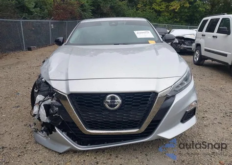 2020 Nissan Altima Sr Fwd из США, поврежденный, VIN 1N4BL4CV4LC183572